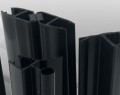 VELDMAN Kabina prysznicowa NEVADA 8mm czarne profile - rozmiar do wyboru