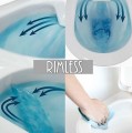 VELDMAN MISA WC RIMLESS ALBA DESKA DUROPLAST SLIM