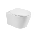 VELDMAN MISA WC RIMLESS ALBA DESKA DUROPLAST SLIM