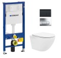 STELAŻ GEBERIT PRZYCISK MATA MISA WC RIMLESS VELDMAN
