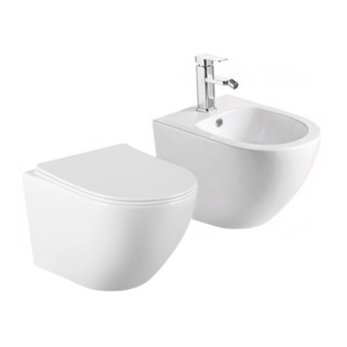 VELDMAN MISA WC VITO RIMLESS DESKA BIDET 