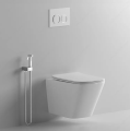 VELDMAN MUSZLA WC  RIMLESS IMPERIA DESKA SLIM IMPERIA