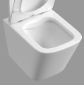 VELDMAN MUSZLA WC  RIMLESS IMPERIA DESKA SLIM IMPERIA