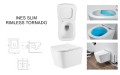 STELAŻ GEBERIT PRZYCISK MATA MISA WC RIMLESS VELDMAN