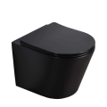 VELDMAN CZARNA MISA WC SOFIA BLACK INNOWACYJNY SYSTEM SPŁUKIWANIA RIMLESS TORNADO