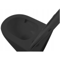 VELDMAN CZARNA MISA WC SOFIA BLACK INNOWACYJNY SYSTEM SPŁUKIWANIA RIMLESS TORNADO