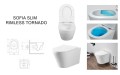 STELAŻ GEBERIT PRZYCISK MATA MISA WC RIMLESS VELDMAN