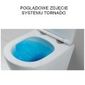 VELDMAN CZARNA MISA WC SOFIA BLACK INNOWACYJNY SYSTEM SPŁUKIWANIA RIMLESS TORNADO