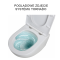 VELDMAN CZARNA MISA WC SOFIA BLACK INNOWACYJNY SYSTEM SPŁUKIWANIA RIMLESS TORNADO