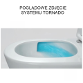 VELDMAN CZARNA MISA WC SOFIA BLACK INNOWACYJNY SYSTEM SPŁUKIWANIA RIMLESS TORNADO