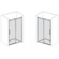 VELDMAN Przesuwne drzwi prysznicowe ODESSA rozmiar do wyboru