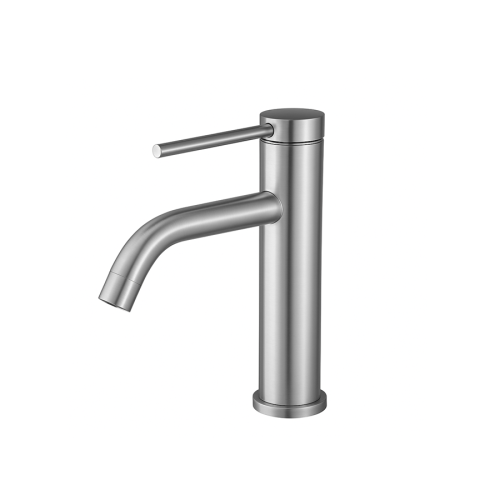 VELDMAN Bateria umywalkowa niska COSMA nikiel