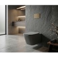 VELDMAN Misa WC Rimless IMPERIA deska wolnoopadająca slim szary mat