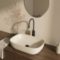 VELDMAN Umywalka ceramiczna nablatowa TOKYO SLIM PIASKOWY BEŻ