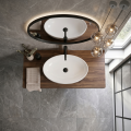 VELDMAN Umywalka ceramiczna nablatowa GEOMETRYCZNA MONZA 60
