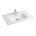 VELDMAN Umywalka ceramiczna wpuszczona w blat LACUS 80