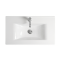 VELDMAN Umywalka ceramiczna wpuszczona w blat LACUS 80