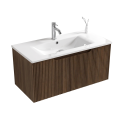VELDMAN Umywalka ceramiczna wpuszczona w blat LACUS 80