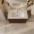 VELDMAN Umywalka ceramiczna wpuszczona w blat LACUS 80