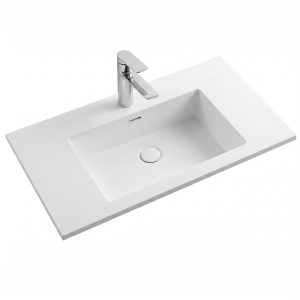 VELDMAN Umywalka z konglomeratu LOTUS wpuszczana w blat 100 cm