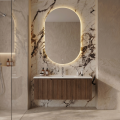 VELDMAN Umywalka ceramiczna wpuszczona w blat LACUS 80