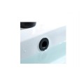 VELDMAN Umywalka ceramiczna wpuszczona w blat LACUS 80