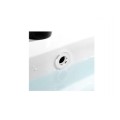 VELDMAN Umywalka ceramiczna wpuszczona w blat LACUS 80