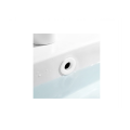 VELDMAN Umywalka ceramiczna wpuszczona w blat LACUS 80
