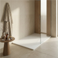 VELDMAN Biały brodzik prysznicowy TORINO SLIM 70 x 80 cm syfon