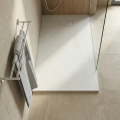 VELDMAN Biały brodzik prysznicowy TORINO SLIM 90 x 110 cm syfon