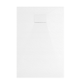 VELDMAN Biały brodzik prysznicowy TORINO SLIM 90 x 110 cm syfon