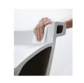 VELDMAN MUSZLA WC  RIMLESS IMPERIA DESKA SLIM IMPERIA