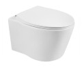 VELDMAN MISA WC RIMLESS ALBA DESKA DUROPLAST SLIM