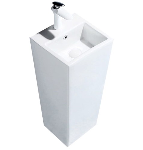 VELDMAN Monolityczna umywalka wolnostojąca AXEL