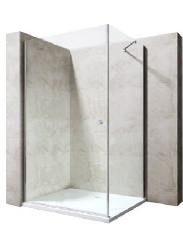 VELDMAN Kabina prysznicowa ATLANTA chrom rozmiar do wyboru